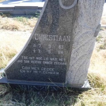 BENZIEN Christiaan 1963-1984