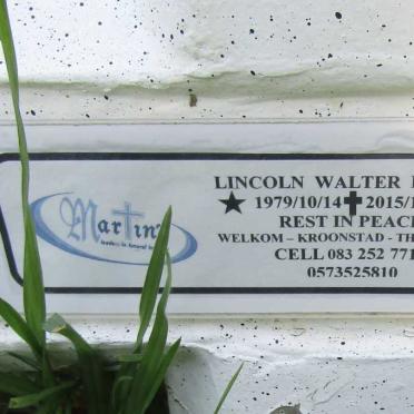 BEDSER Lincoln Walter 1979-2015