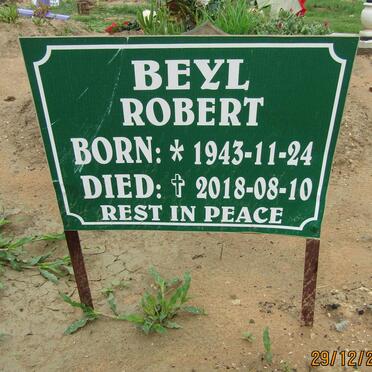 BEYL Robert 1943-2018
