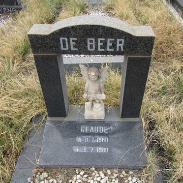 BEER Claude, de 1980-1980