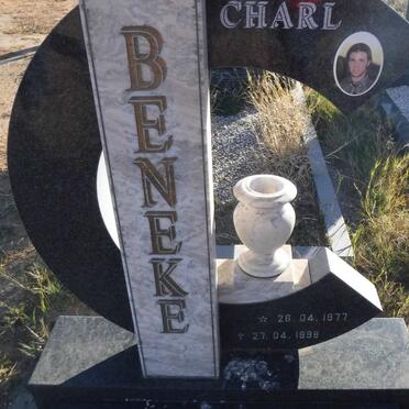 BENEKE Charl 1977-1998