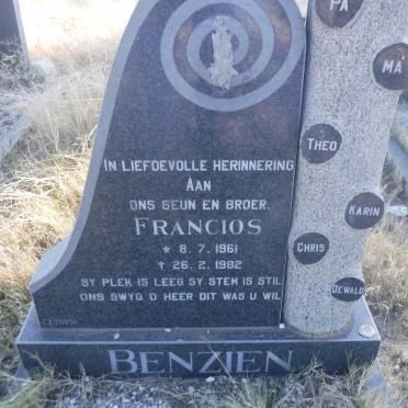 BENZIEN Francios 1961-1982