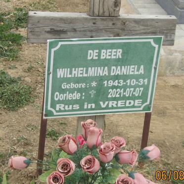 BEER Wilhelmina Daniela, de 1943-2021