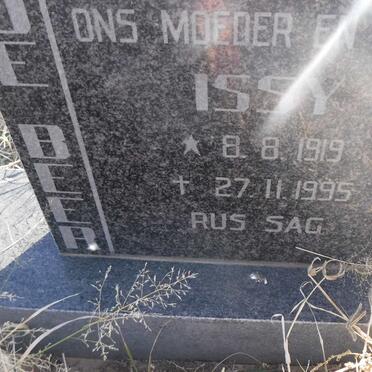 BEER Issy, de 1919-1995