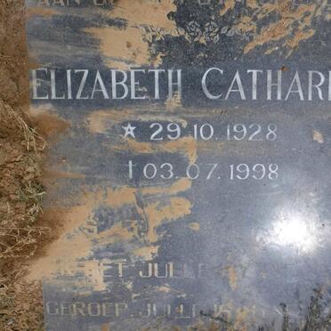 BEER Lodewyk Wilhelm, de 1923-1991 &amp; Elizabeth Catharina 1928-1998