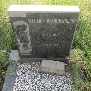 BEZUIDENHOUDT Melanie 1973-1973