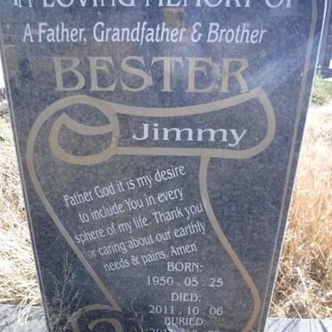 BESTER Jimmy 1950-2011