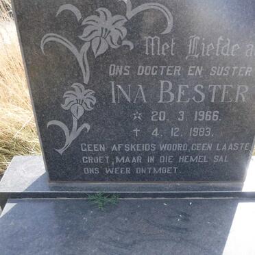 BESTER Ina 1966-1983