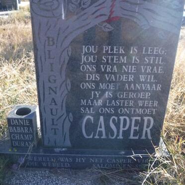 BLIGNAUT Casper