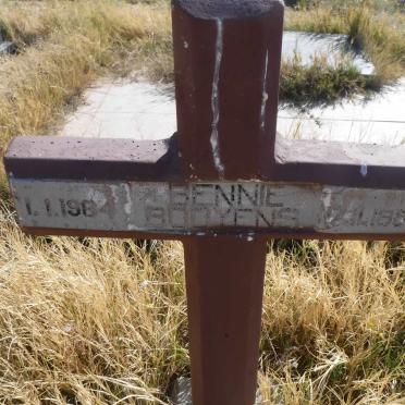 BOOYENS Bennie 1964-1984