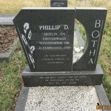 BOTHA Phillip D. -1988