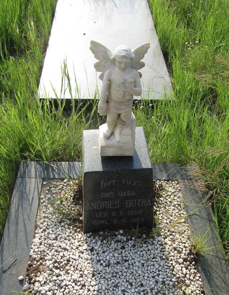 BOTHA Andries 1969-1969