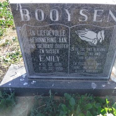 BOOYSEN Emily 1978-1998