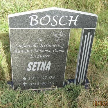 BOSCH Setna 1955-2013
