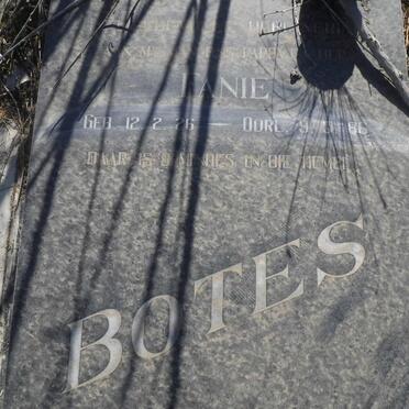 BOTES Fanie 1926-1986