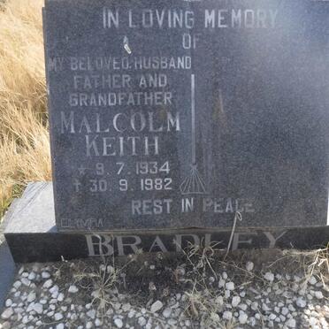 BRADLEY Malcolm Keith 1934-1982