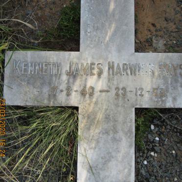BRYSON Kenneth James Harwick 1940-1953
