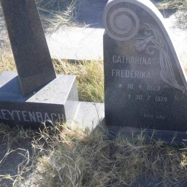 BREYTENBACH Michael Johannes 1920-1983 &amp; Catharina Frederika 1929-1979