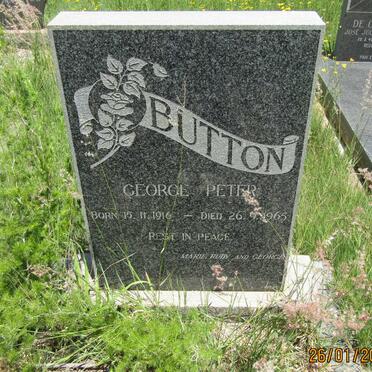 BUTTON George Peter 1916-1965