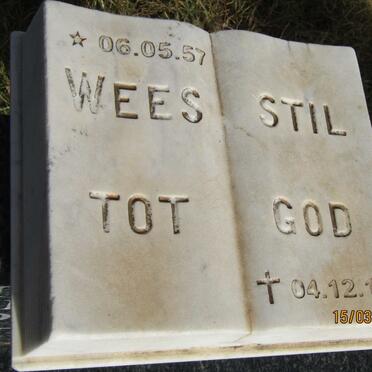 BURGER Boetie 1957-2011