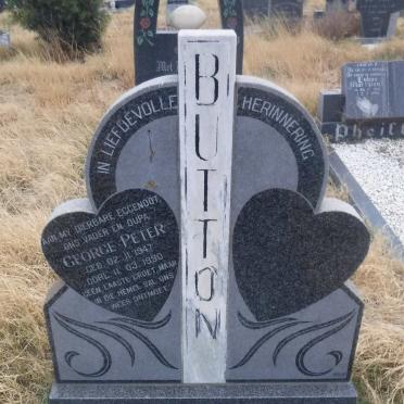 BUTTON George Peter 1947-1990