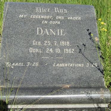 BUSKES Danie 1918-1962