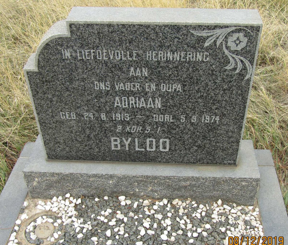 BYLOO Adriaan 1913-1974