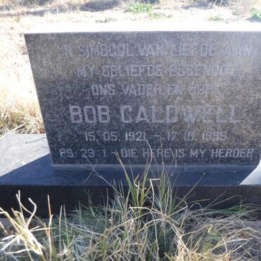 CALDWELL Bob 1921-1999