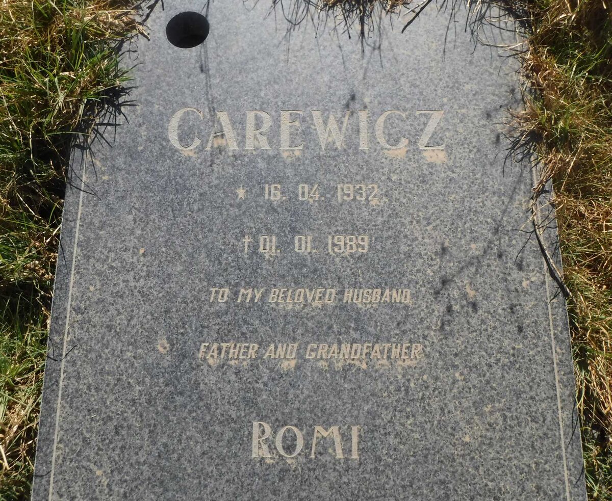 CAREWICZ Romi 1932-1989