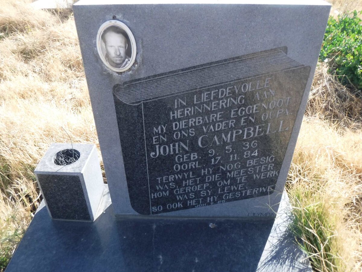 CAMPBELL John 1936-1984