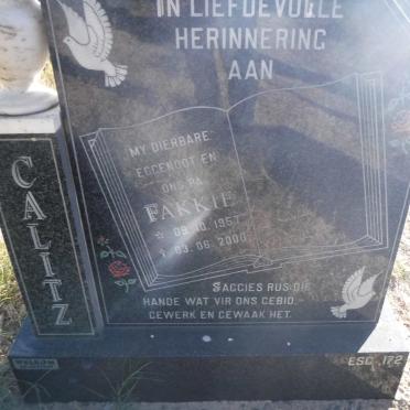 CALITZ Fakkie 1957-2000