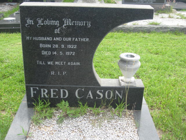 CASON Fred 1922-1972