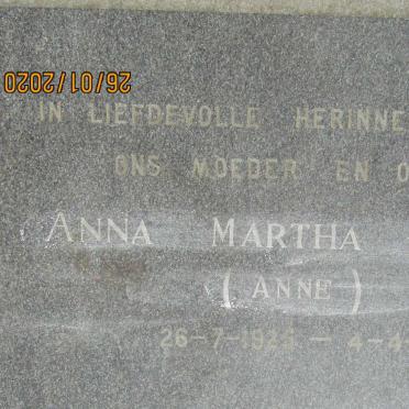 CAPES Edward 1921-1966 &amp; Anna Martha 1925-1997
