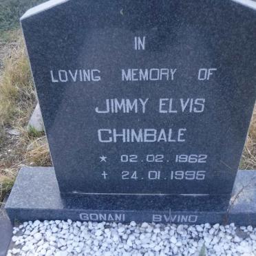 CHIMBALE Jimmy Elvis 1962-1995