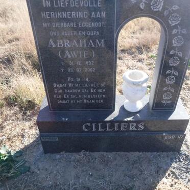 CILLIERS Abraham 1932-2002