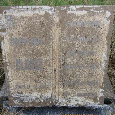 CLAASE Timothy Vivian 1992-199?