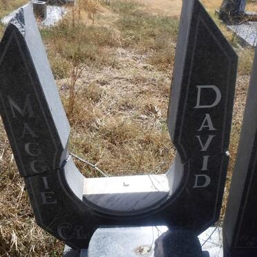 CLAASSENS David 1922-2003 &amp; Maggie 1923-1991