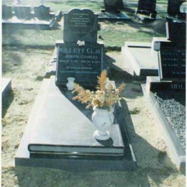 CLAY Joseph Charles, MILLETT 1916-1973