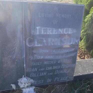 CLARKSON Terence 1939-1992