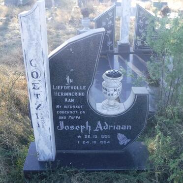 COETZEE Joseph Adriaan 1952-1994