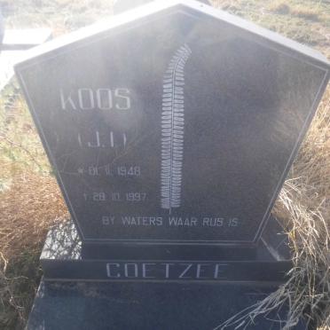 COETZEE J.I. 1948-1997