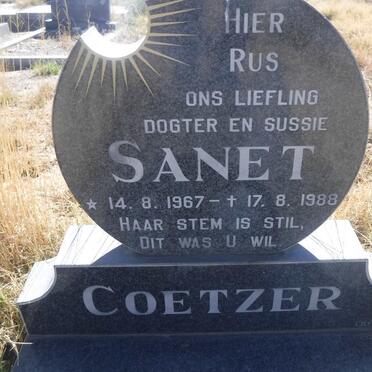 COETZER Sanet 1967-1988
