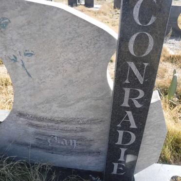 CONRADIE Jan 1916-1984 &amp; Maria 1915-1986