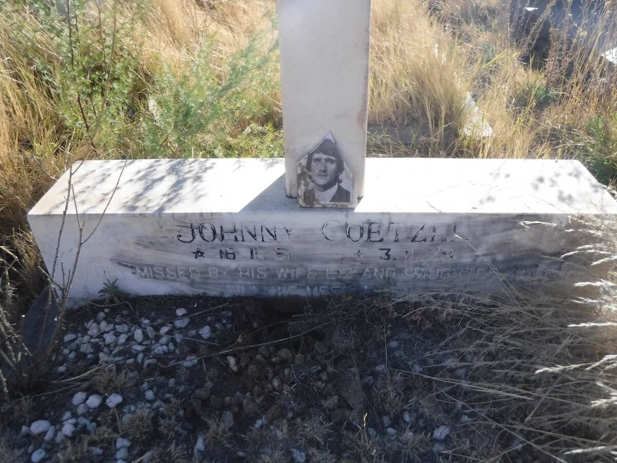 COETZEE Johnny 1951-1979
