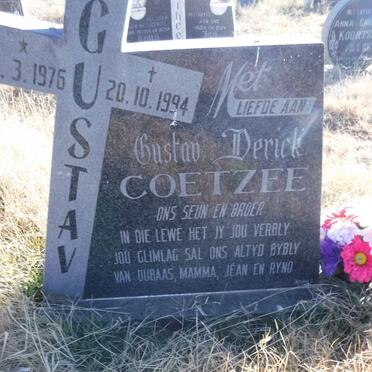 COETZEE Gustav Derick 1976-1994