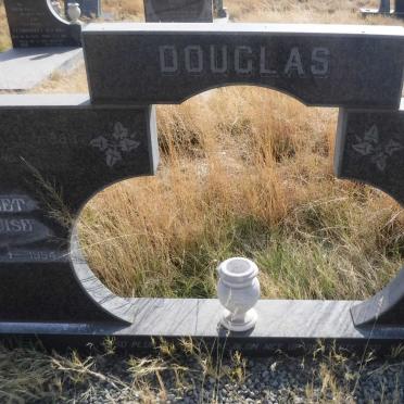 DOUGLAS John Ogalvey 1954-1983 &amp; Janet Louise 1954-