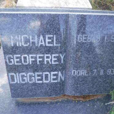 DIGGEDEN Michael Geoffrey 1959-1993