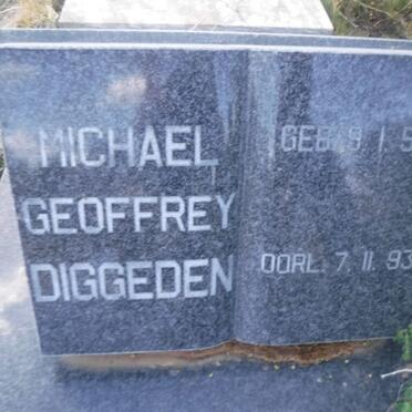 DIGGEDEN Michael Geoffrey 1959-1993