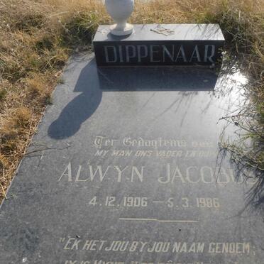 DIPPENAAR Alwyn Jacobus 1906-1986