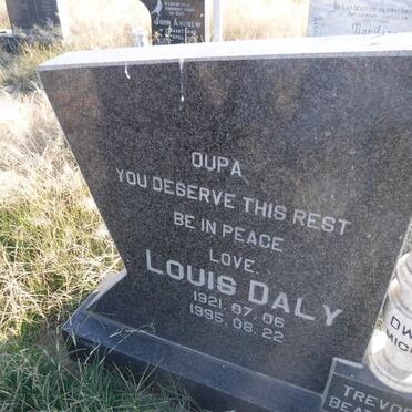DALY Louis 1921-1995